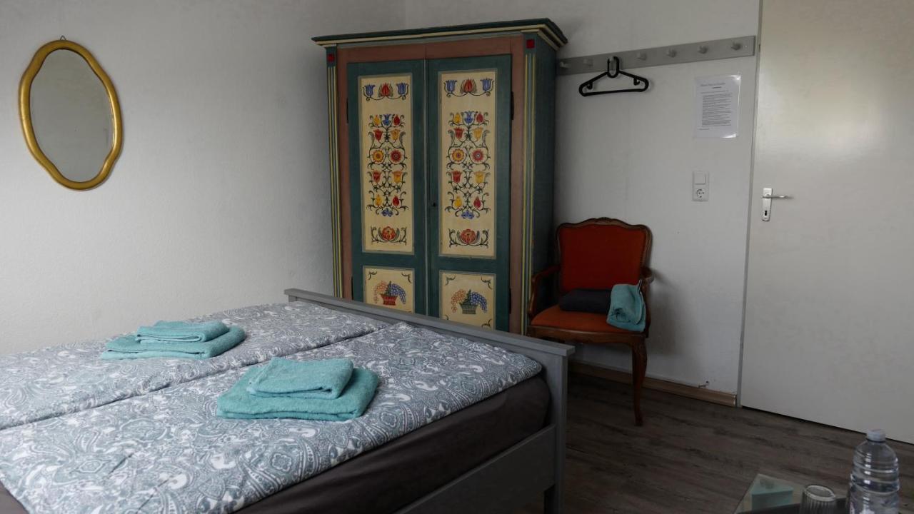 Apartamento Haus Am Seerhein Constanza Exterior foto